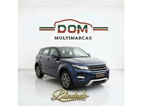 LAND ROVER RANGE ROVER EVOQUE 2.0 DYNAMIC 4WD 16V GASOLINA 4P AUTOMÁTICO